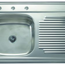 FREGADERO FRINOX DE ACERO INOX 80X50X15 TANQ IZQUIERDO EMP - 0018779