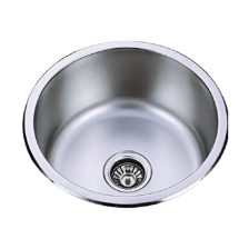 FREGADERO FRINOX DE ACERO INOX REDONDO 45X45X17 PULIDO - 0018787