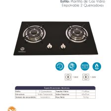 PLANTILLA VIDRIO 2 QUEMAD VEGGA(EMP) - 0018059