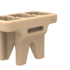 PILA OASIS CON DOBLE BATEA BEIGE - 0030415