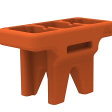 PILA OASIS CON DOBLE BATEA TERRACOTA - 003869