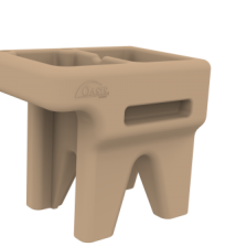 PILA OASIS TANQUE DERECHO BEIGE - 0030569