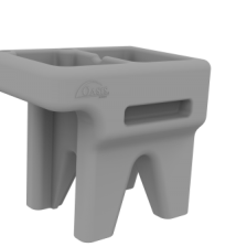 PILA OASIS TANQUE DERECHO GRIS - 0030914