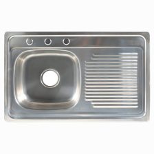 FREGADERO INOX TANQ IZQ MASACA 1M(EMPOT) - 0017603
