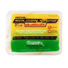 FELPA ANTIGOT 3 X 3/8 GOLDEN STRIPE - 0020099