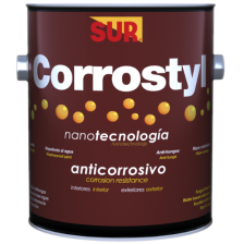 ANTICORROSIVO CORROSTYL ROJO SUR GALON - 002923