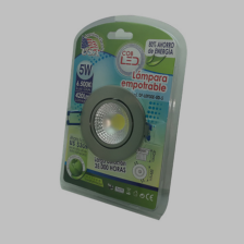 LAMP LED OJO SATINADA 5W USA - 0103207