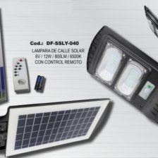LAMP SOLAR LED 12W C/CONTROL USA - 0103867