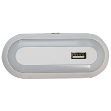 LAMP VELA LED C/USB AGUILA (DR-L01) - 0104252