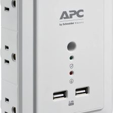 PROTECT PARED BLAN 6T+2USB(P6WU2APC - 0104588