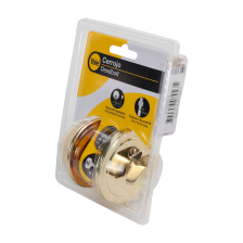 CERROJO KENT DORADO YALE CON SEGURO (8943) - 014819