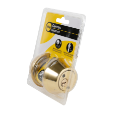 CERROJO KENT DORADO YALE CON LLAVE (8944) - 014847