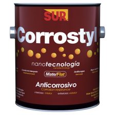ANTICORROSIVO CORROSTYL NEGRO SUR GALON - 0020177