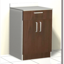 MUEBLE BASE WENGUE 60CM (MBIK400201-W) - 020339