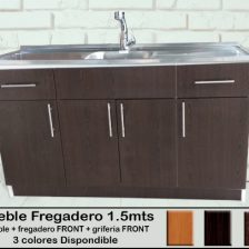 MUEBLE COCINA FREG CEREZO NOVA (MFIKNOVA-W) - 0010180