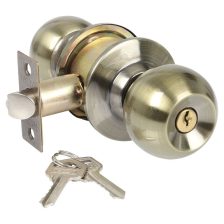 LLAVIN BOLA BRONCE LOCK-EZ CON LLAVE - 014828