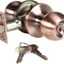 LLAVIN BOLA COBRE LOCK-EZ CON LLAVE - 014833
