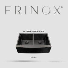 FREGADERO PREMIUM FRINOX DOS TINAS (84X53X25) APRON - 0010503