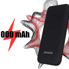 CARGADOR PORTATIL 10.000Mah 2USB DC5V 2.1A (AW-PBF169) AIWA - 0019144