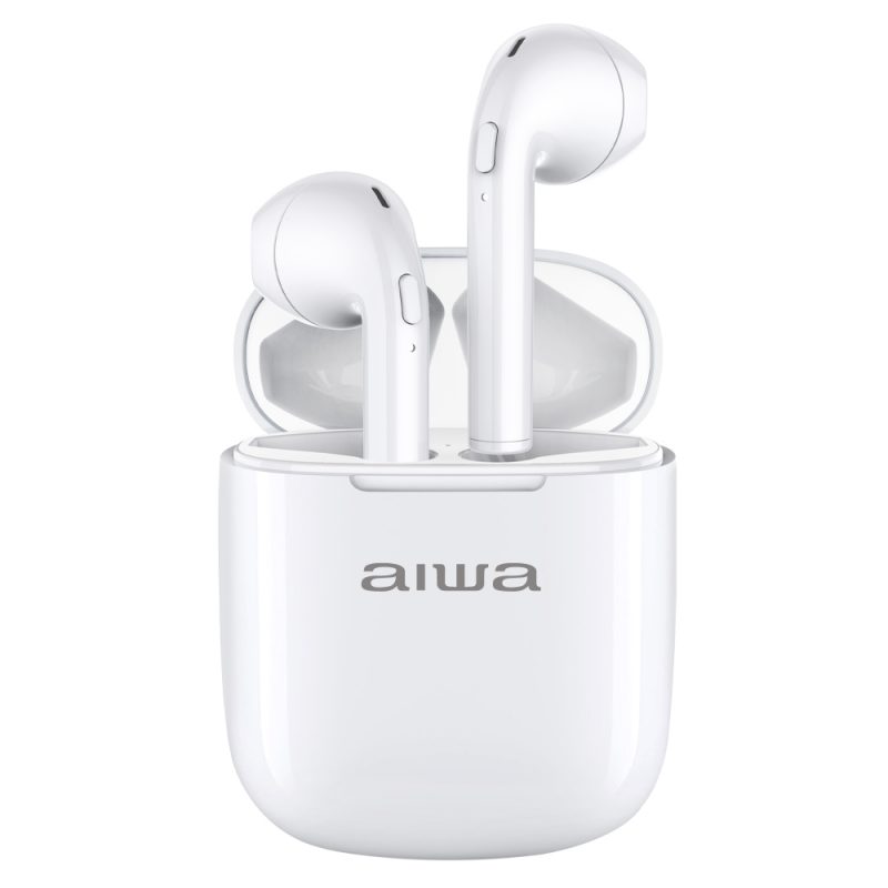 AUDIFONOS STEREO INALAMAMBRICOS TWS BLUETOOTH AIWA (AWTWSD1) - 0104029