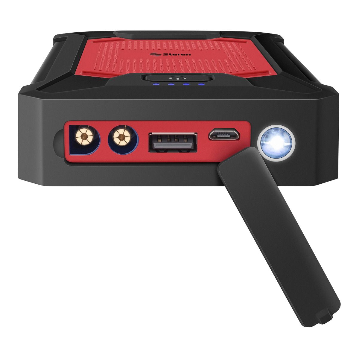 ARRANCADOR PARA CARRO, POWER BANK Y LINTERNA LED STEREN (MOV-123) - 0104564 - Image 4