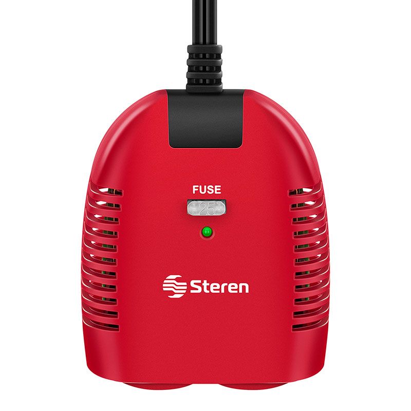 INVERSOR AUTOMOTRIZ 150W (12 Vcc - 110 Vca) STEREN (INV-150) - 0104587 - Image 2