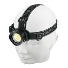 LINTERNA PARA CABEZA, 400 LUMENES, 1 LED, 3AAA, TRUPER (LI-CA-400) - 0104719