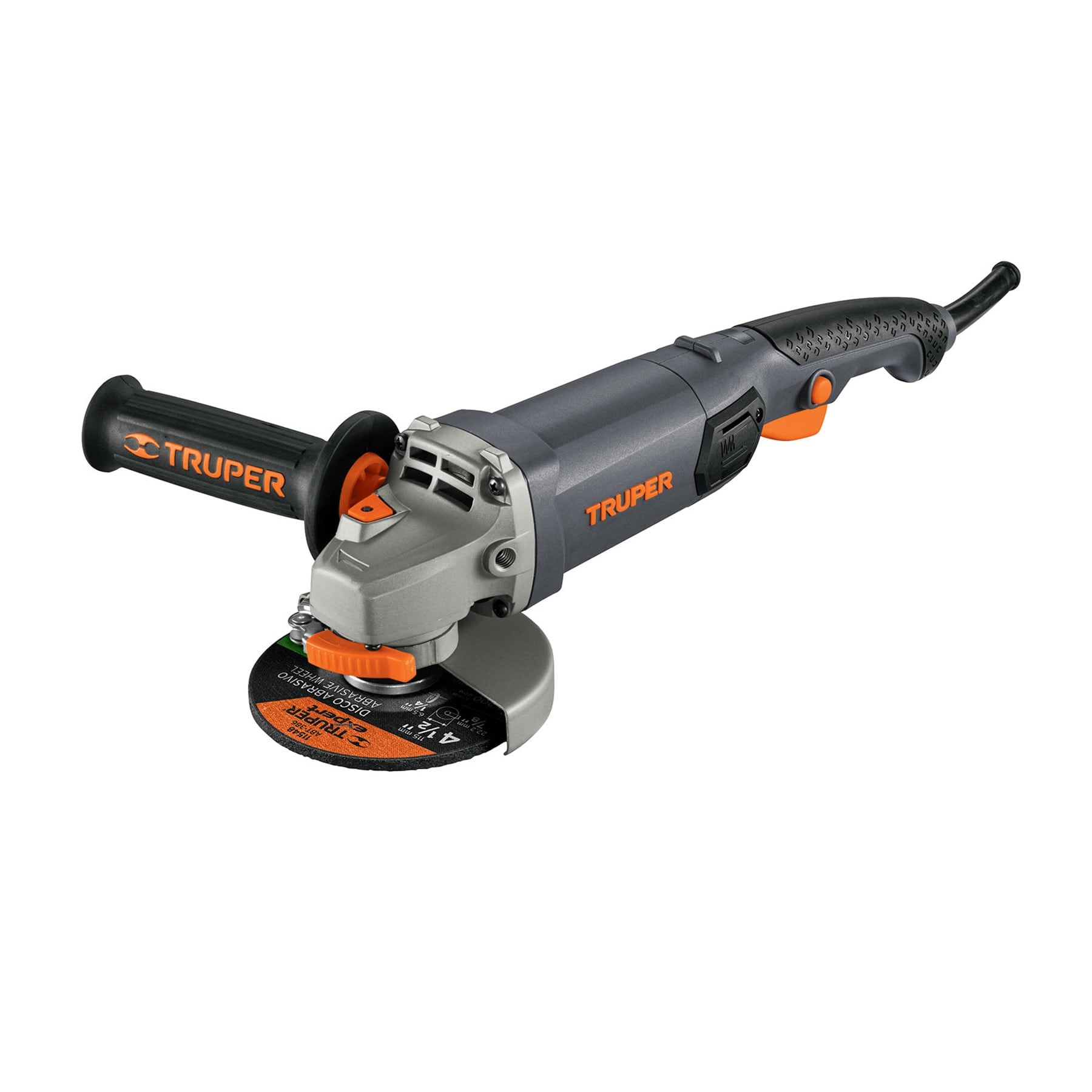 ESMERILADORA INDUSTRIAL 4 1/2 TRUPER (ESMA-4590N) - 006897