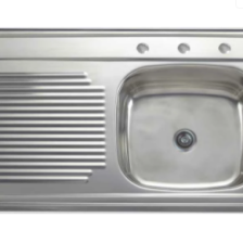 FREGADERO INOXIDABLE 80 X 50 X 24 FRINOX - 0010275