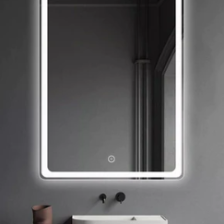 ESPEJO TRILED TACTIL CUADRADO (SH-80605) - 0010453