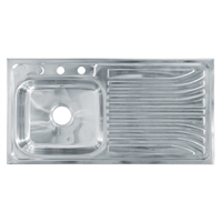 FREGADERO SATIN IZQUIERDO 66 X 42 KENNETH(EMP) - 0130571