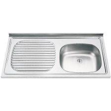 FREGADERO SATIN DERECHO 100 X 50 KENNETH EMPOTRAR - 0130576