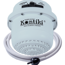 DUCHA CON MANGUREA 110V KONTIKI (K101110) - 013819