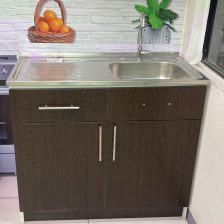 MUEBLE CON FREG WENGUE 1MTR(GRIF-DESG - 0010382