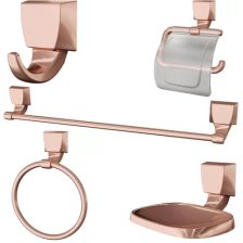 KIT ACCESORIOS ORO ROSA LORENZET (7140099) - 0130633