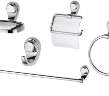 KIT ACCESESORIOS CROMADO LORENZETTI (7140014) - 0130701