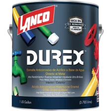 DUREX MATE ANTI-CORROSIVO ACRILICO USO INDUSTRIAL GALON